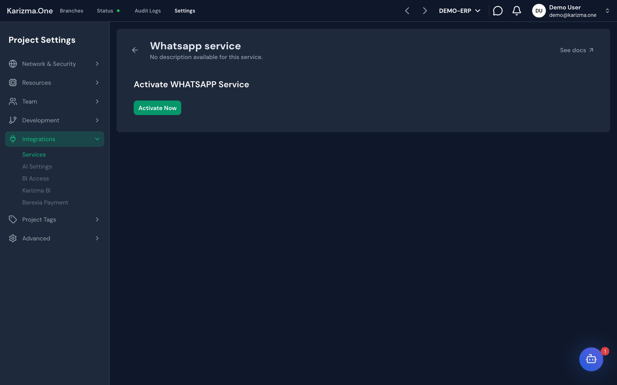 La connexion à l'API WhatsApp Business